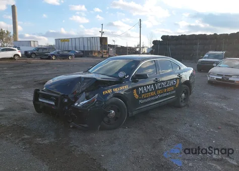 2016 Ford Police Interceptor from USA, damaged, VIN 1FAHP2MK4GG126388